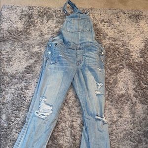 American Eagle Overalls